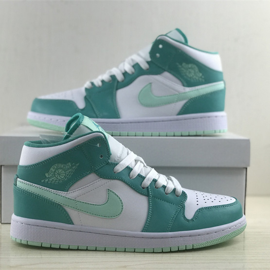 Air Jordan 1 Mid “Marine Green” Sneaker     DV2229-300 - EUR FASHION