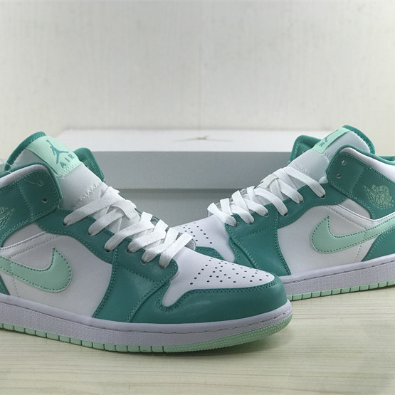 Air Jordan 1 Mid “Marine Green” Sneaker     DV2229-300 - EUR FASHION