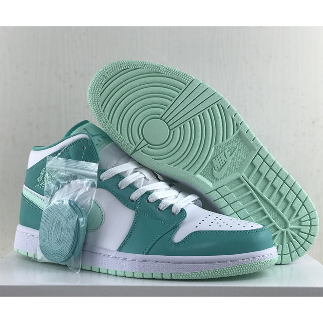 Air Jordan 1 Mid “Marine Green” Sneaker     DV2229-300 - EUR FASHION