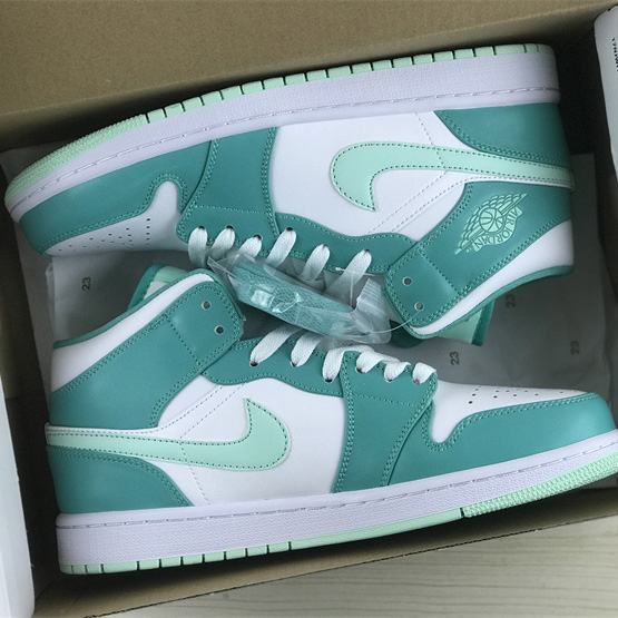 Air Jordan 1 Mid “Marine Green” Sneaker     DV2229-300 - EUR FASHION