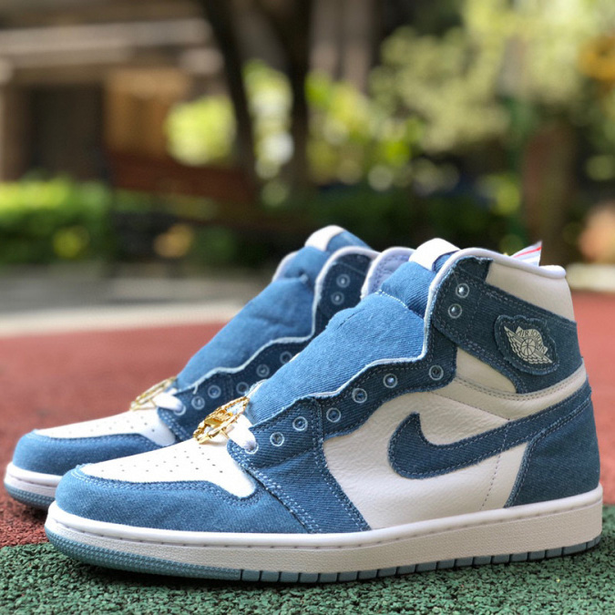 Air Jordan 1 High OG WMNS “Denim” Sneaker    DM9036-104 - EUR FASHION