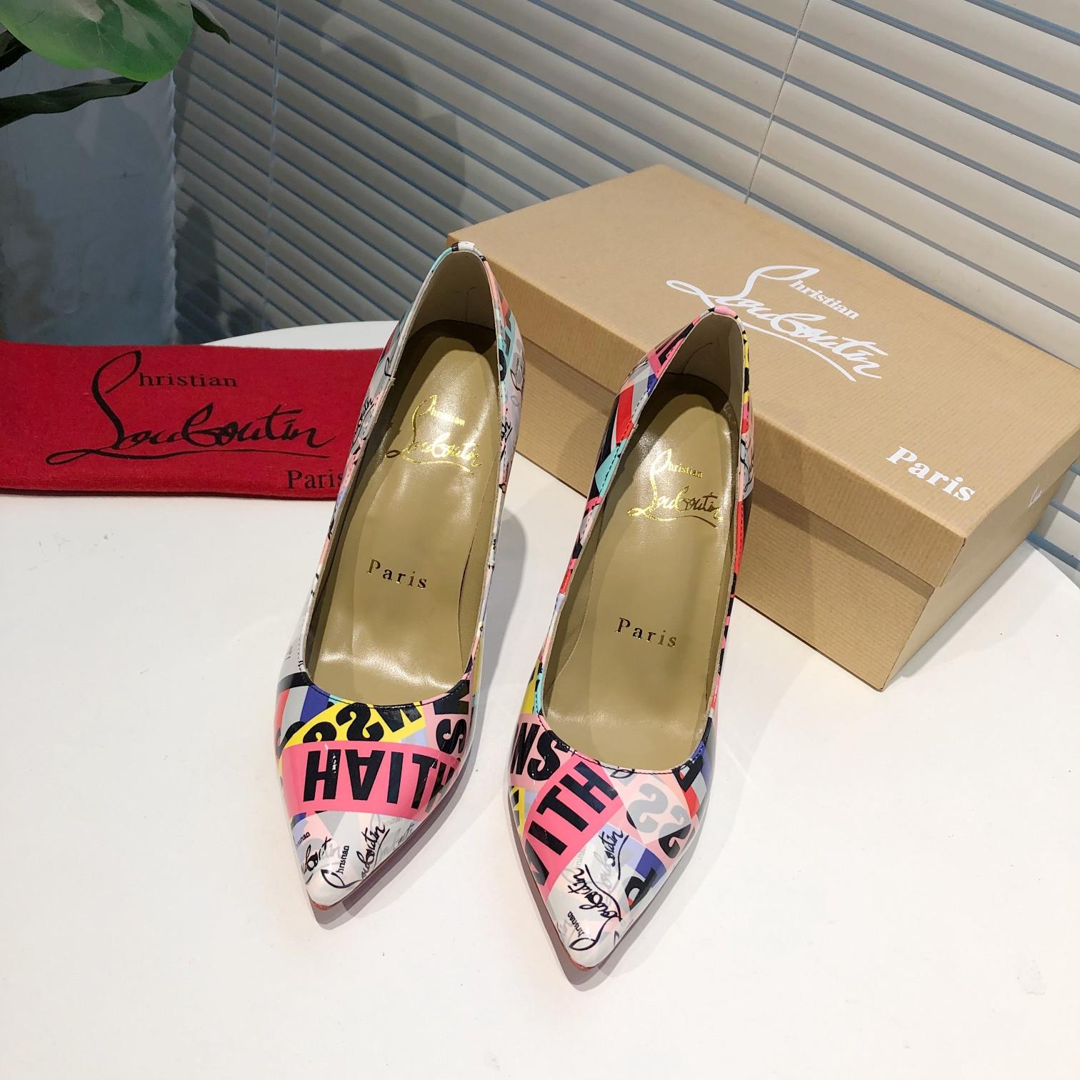 Christian Louboutin So Kate Pump   100mm - EUR FASHION