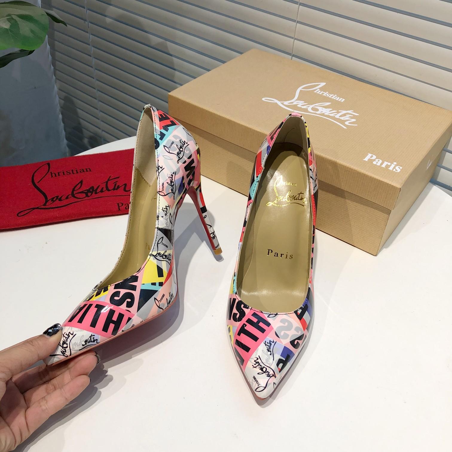 Christian Louboutin So Kate Pump   100mm - EUR FASHION