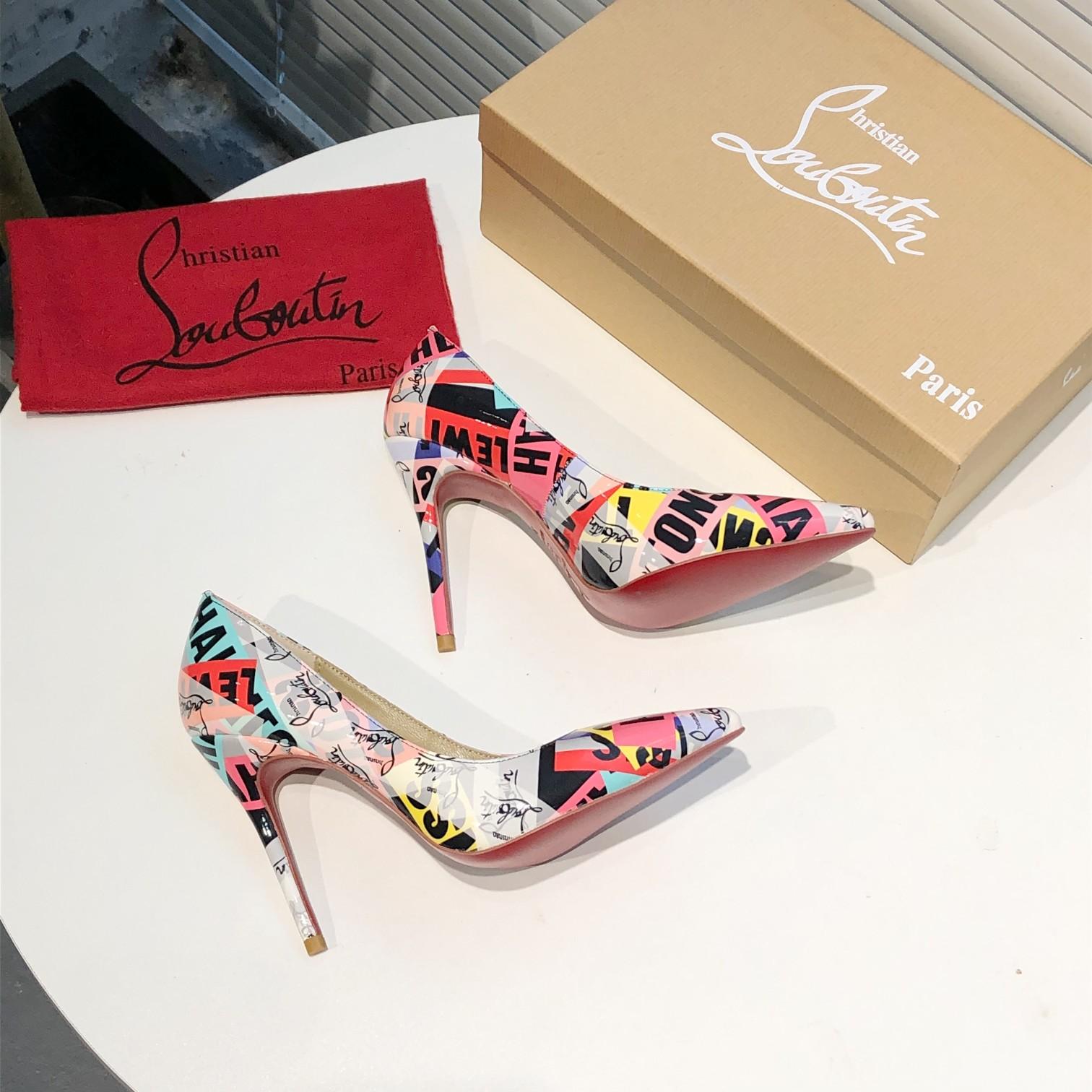 Christian Louboutin So Kate Pump   100mm - EUR FASHION