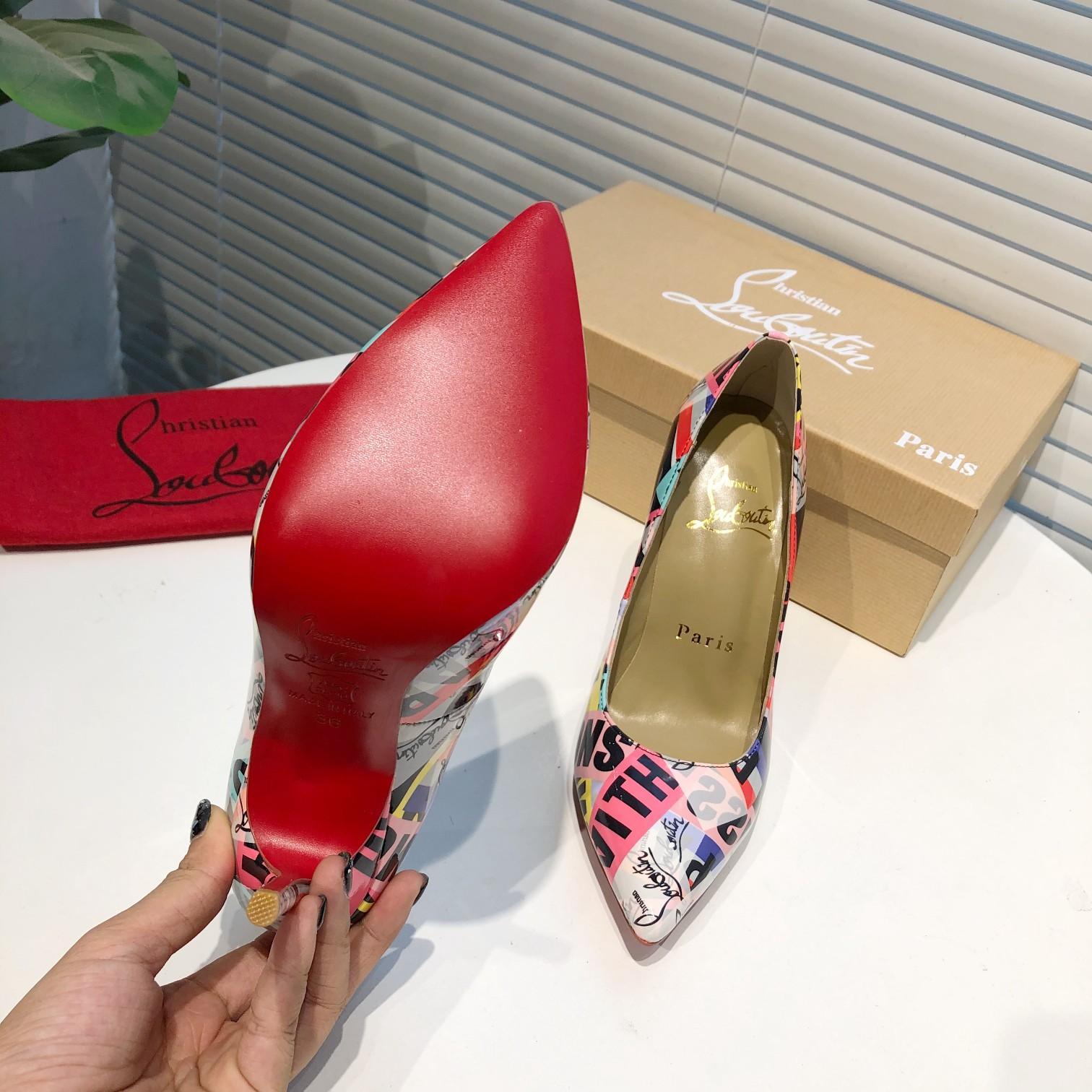 Christian Louboutin So Kate Pump   100mm - EUR FASHION