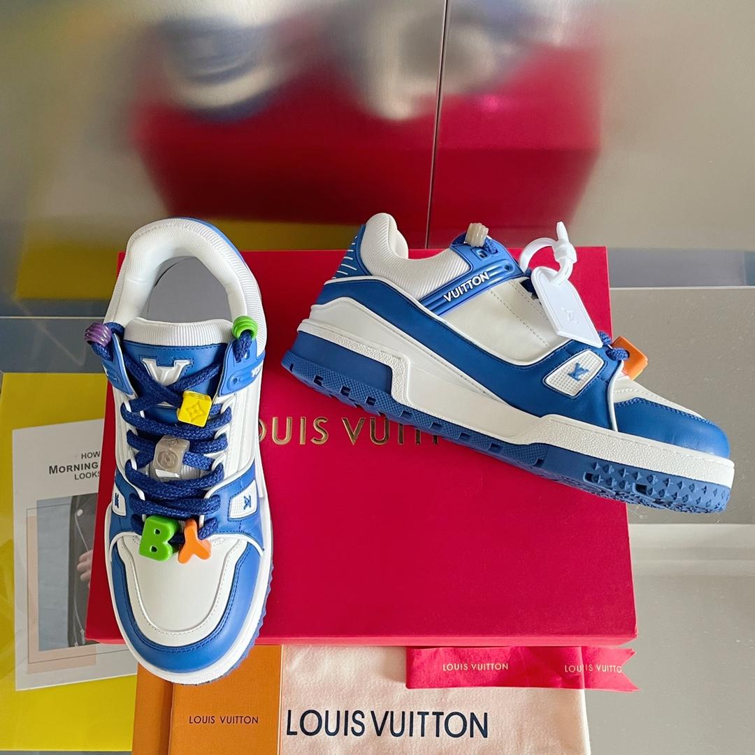 Louis Vuitton LV Trainer Sneaker    (upon UK size) - EUR FASHION