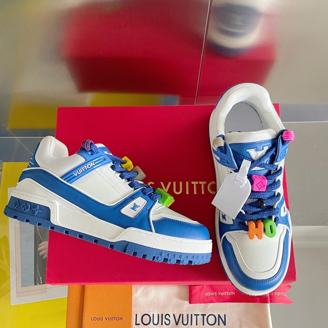 Louis Vuitton LV Trainer Sneaker    (upon UK size) - EUR FASHION