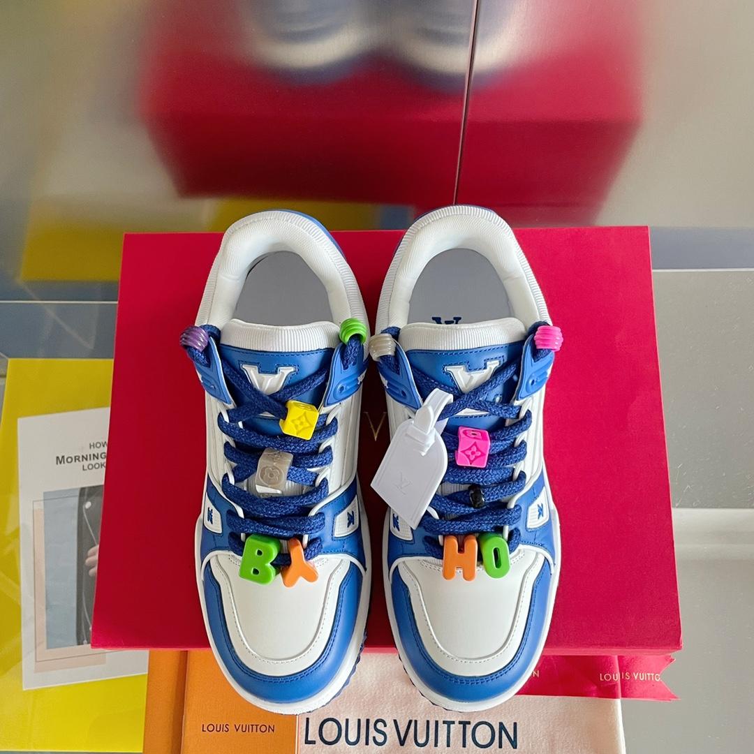 Louis Vuitton LV Trainer Sneaker    (upon UK size) - EUR FASHION