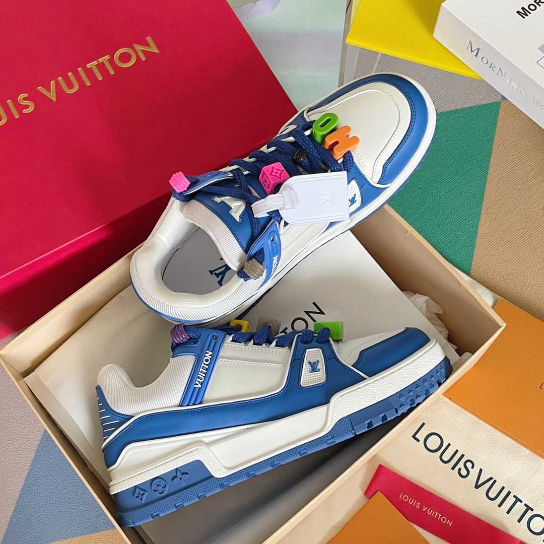 Louis Vuitton LV Trainer Sneaker    (upon UK size) - EUR FASHION