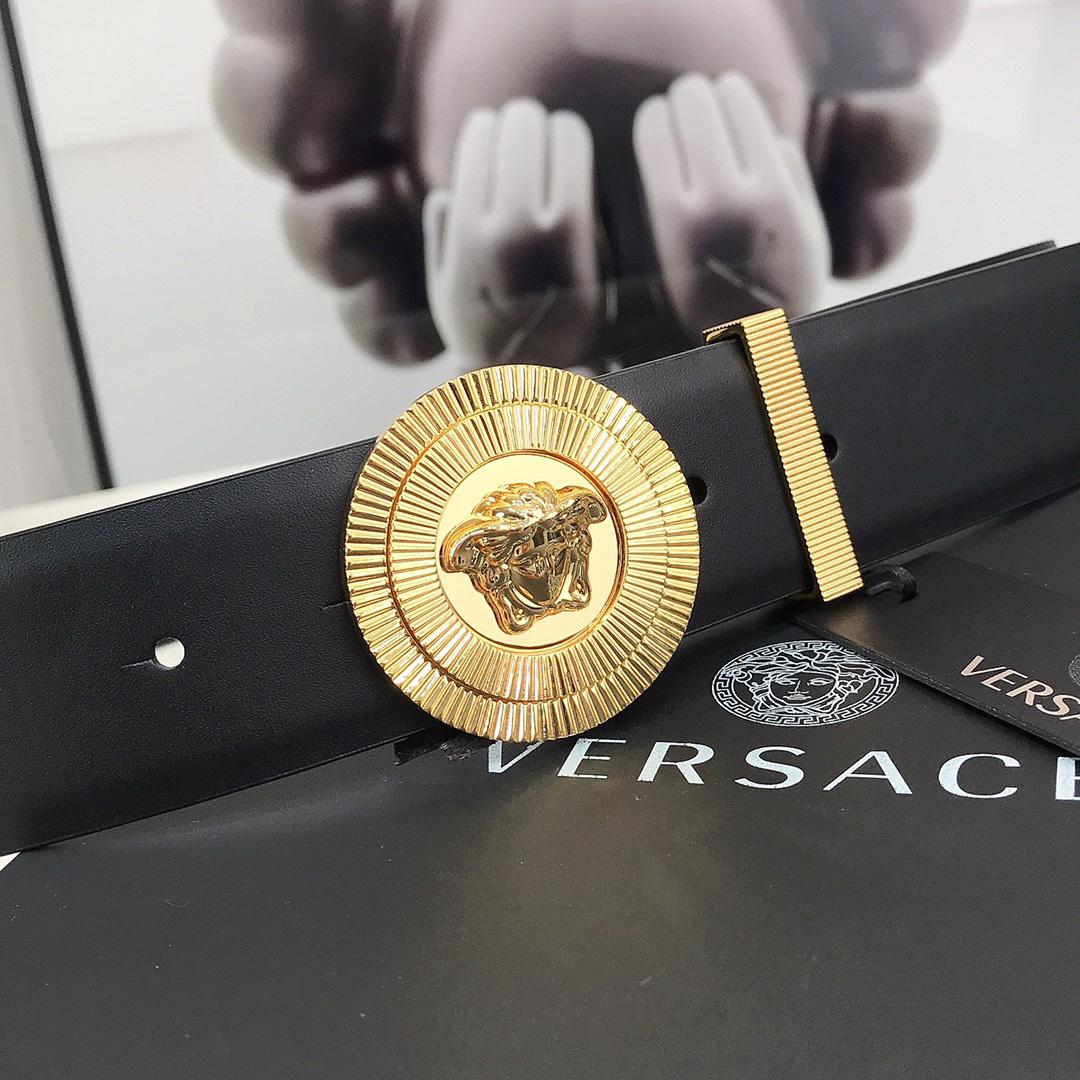 Versace Medusa Biggie Belt  40mm - EUR FASHION