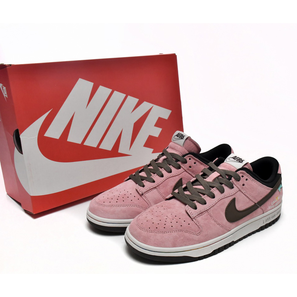 Nike SB Dunk Low AE86 Pink Sneaker   DD1391-105 - EUR FASHION