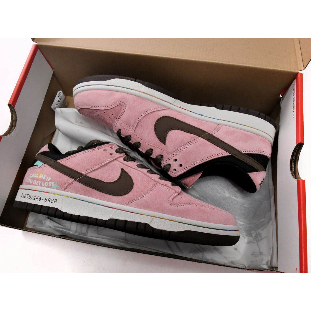 Nike SB Dunk Low AE86 Pink Sneaker   DD1391-105 - EUR FASHION