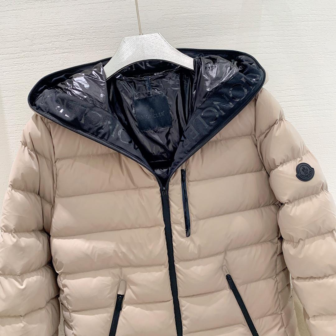 Moncler Herbe Short Down Jacket - EUR FASHION