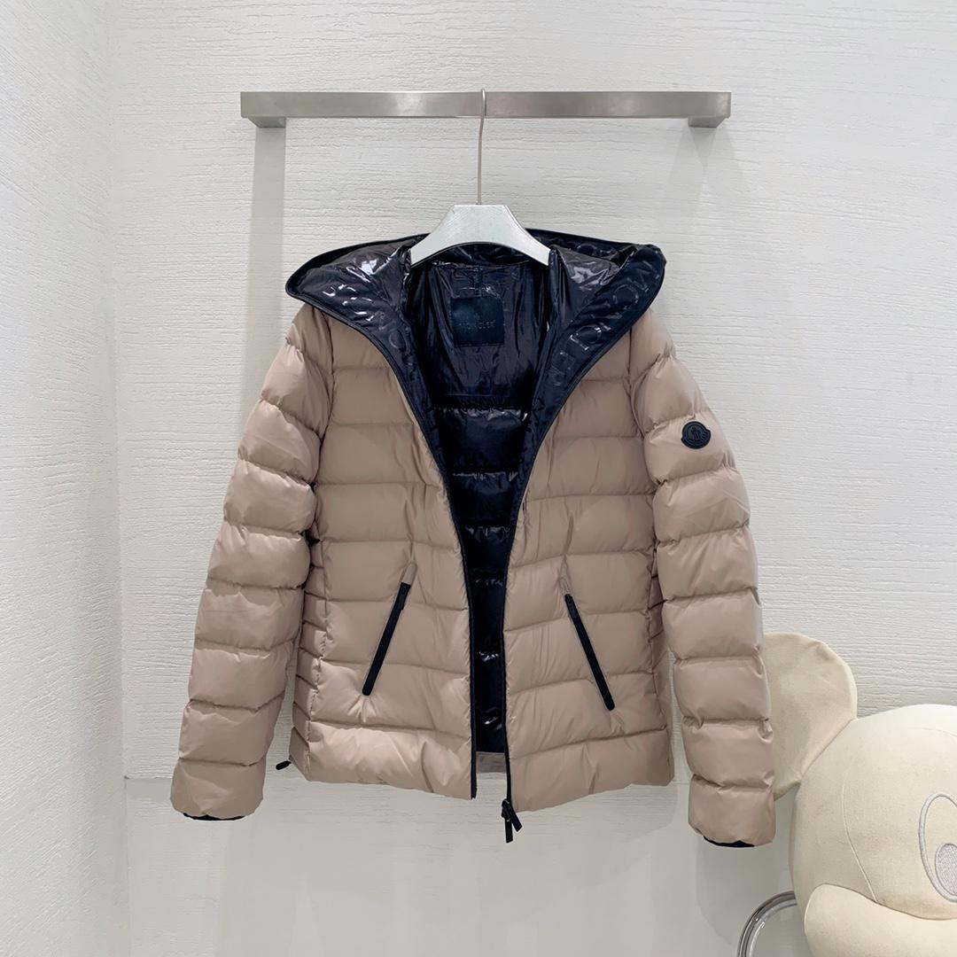 Moncler Herbe Short Down Jacket - EUR FASHION