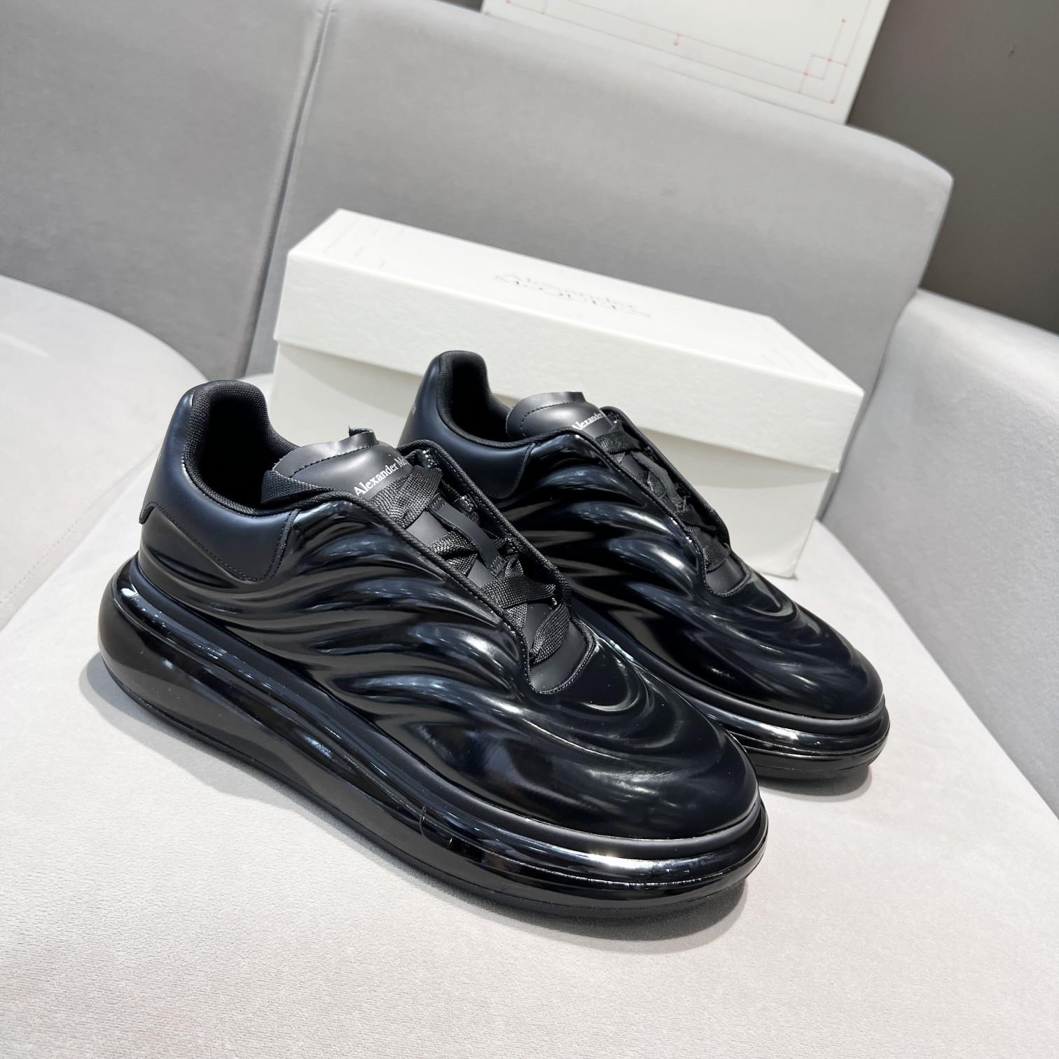 Alexander Mqueen Oversized Sneaker In Black - EUR FASHION