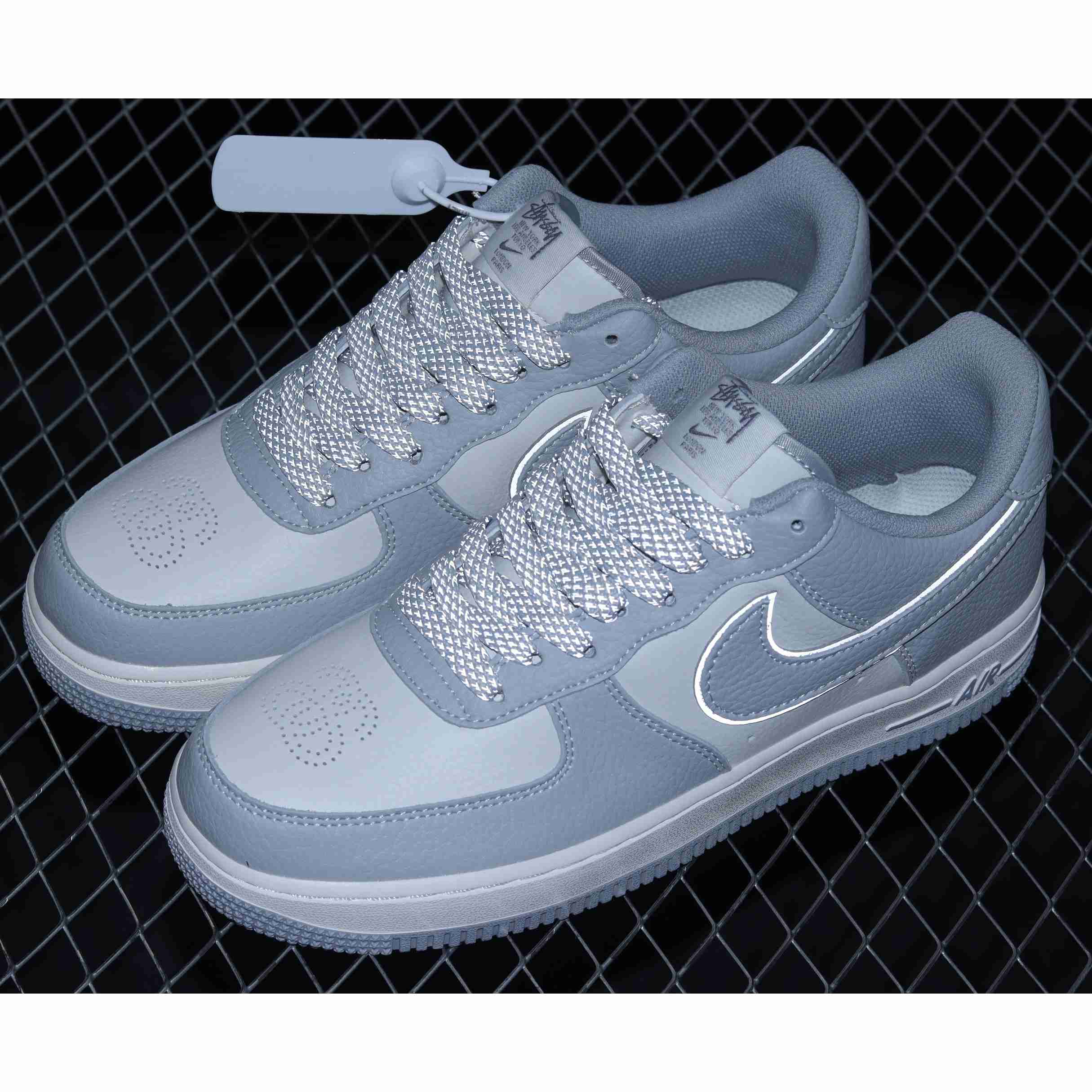 Stussyx Nk Air Force 1 Low Sneaker     ST2022-616 - EUR FASHION