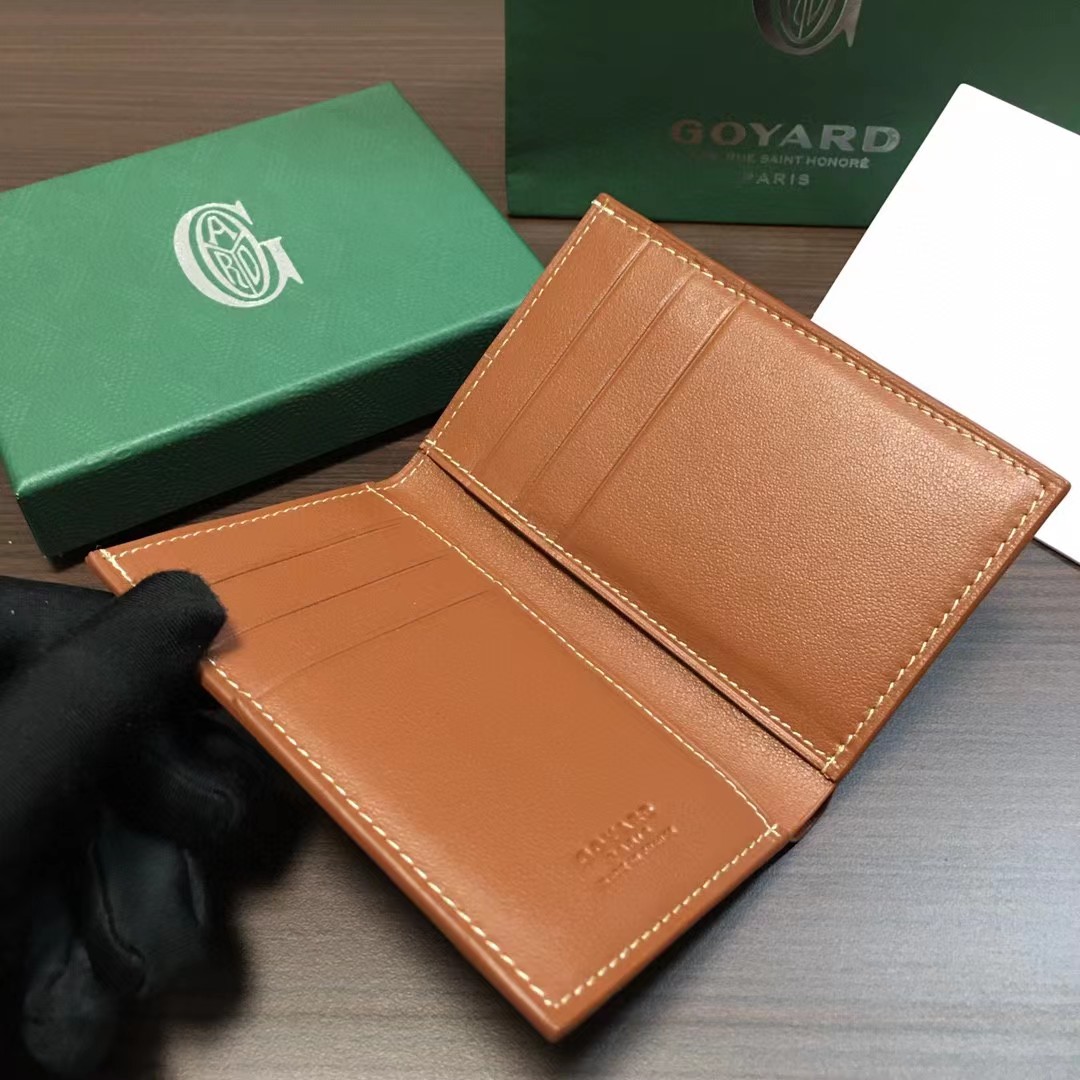 Goyard Saint-Pierre Card Wallet(10-5-1.5)  G1002 - EUR FASHION