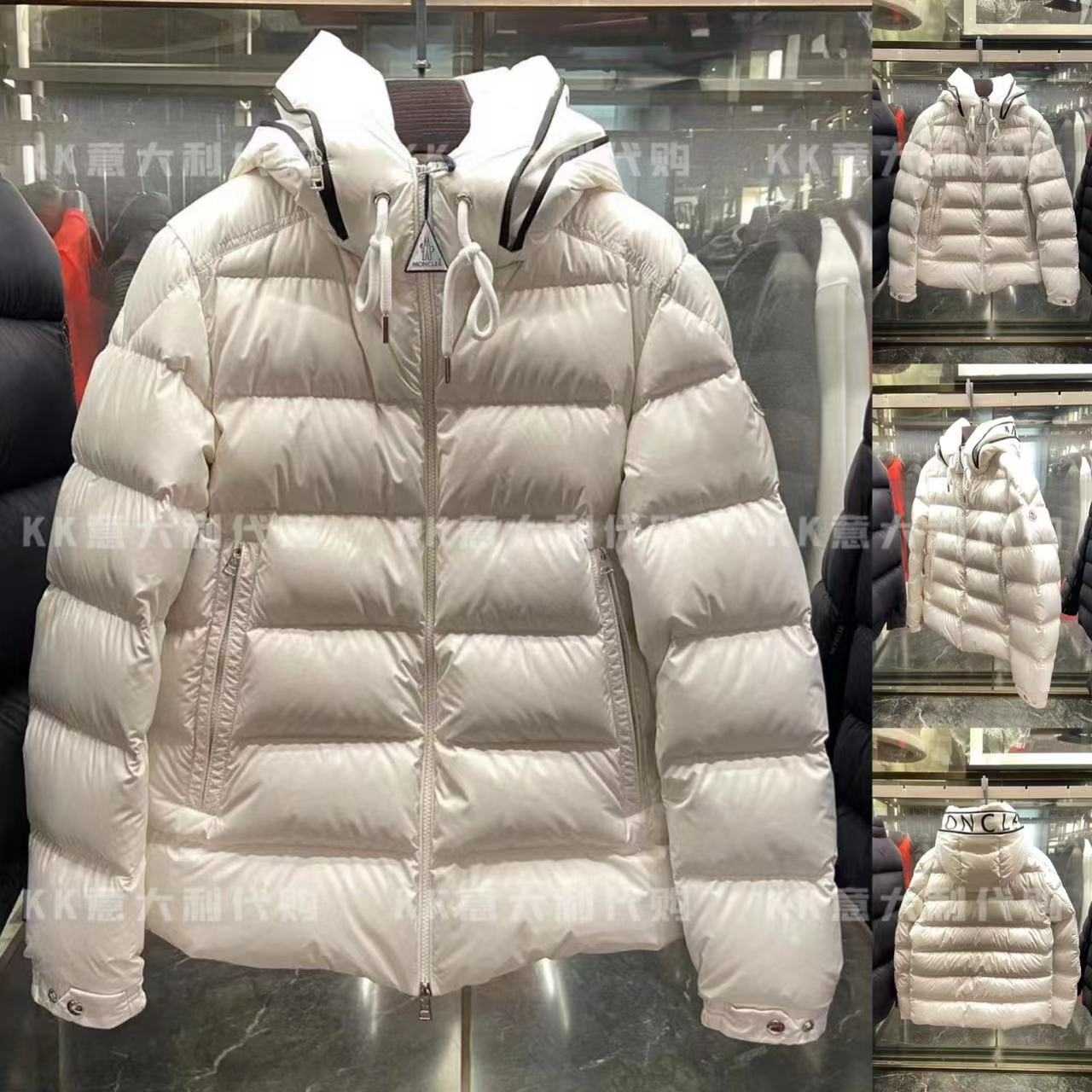 Moncler Cardere Short Down Jacket - EUR FASHION