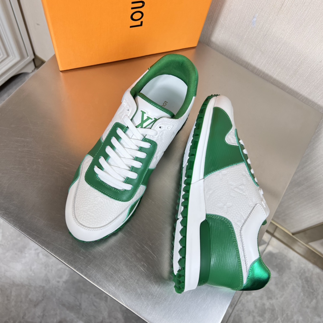 Louis Vuitton Run Away Sneaker       - EUR FASHION