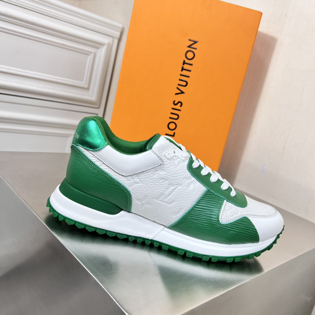 Louis Vuitton Run Away Sneaker       - EUR FASHION