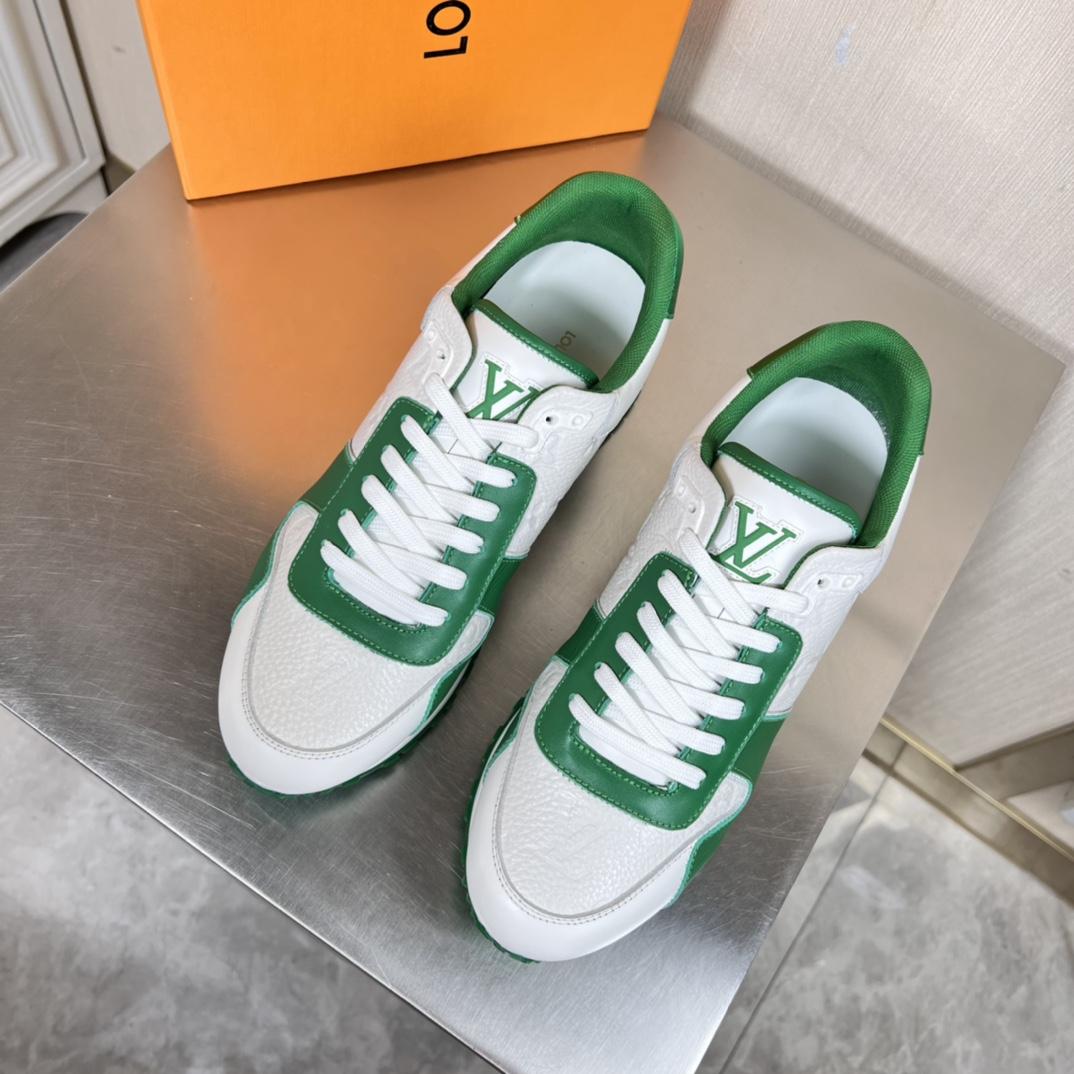 Louis Vuitton Run Away Sneaker       - EUR FASHION