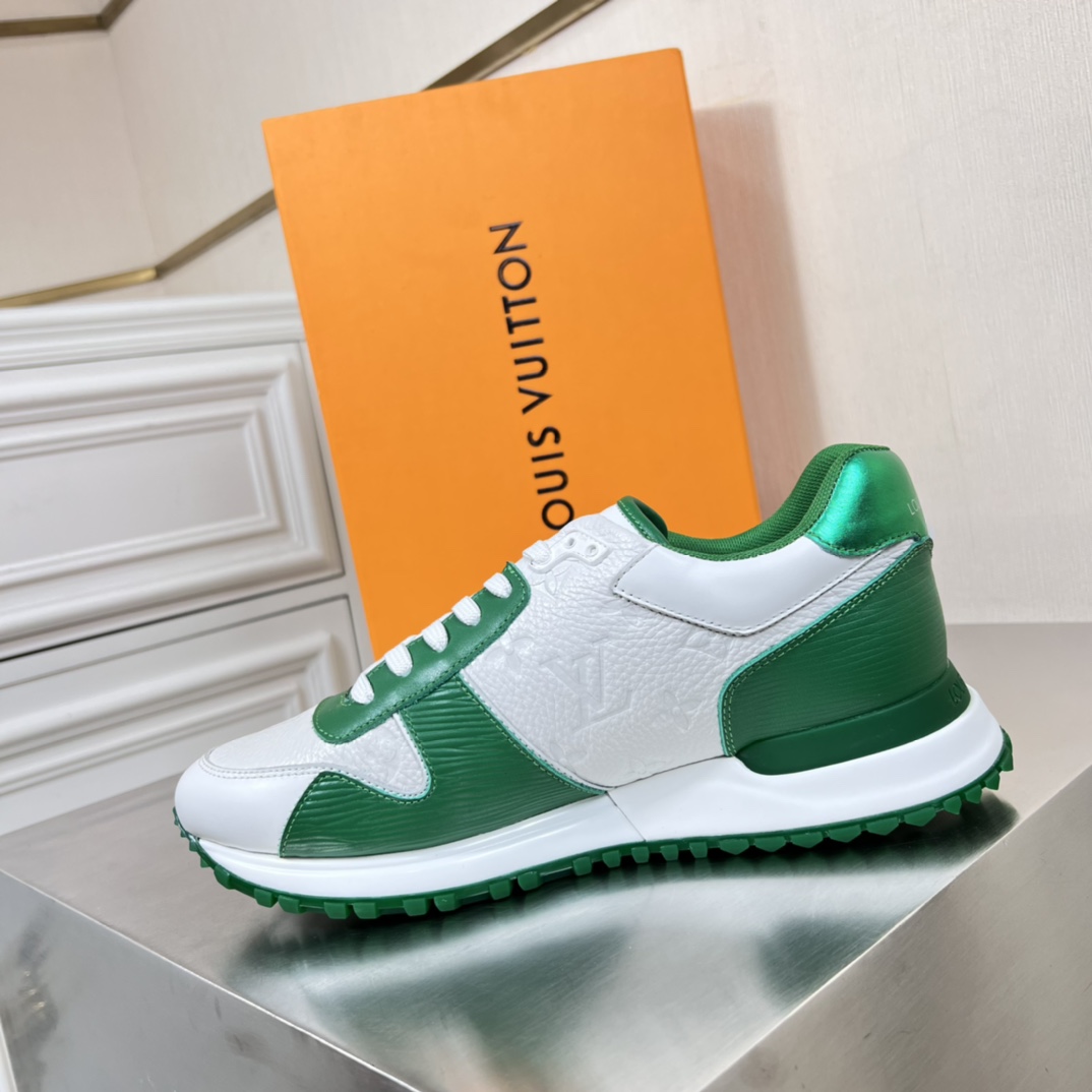 Louis Vuitton Run Away Sneaker       - EUR FASHION