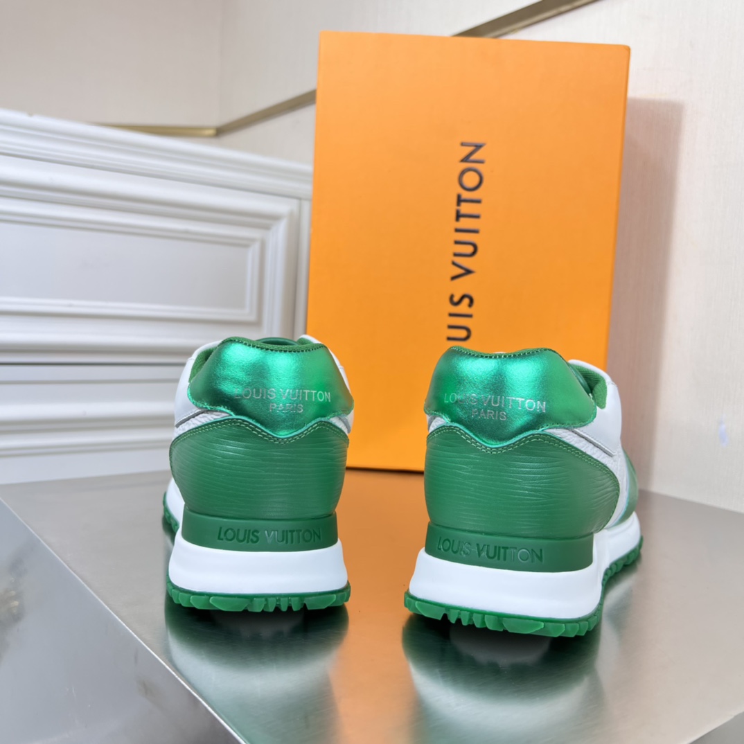 Louis Vuitton Run Away Sneaker       - EUR FASHION