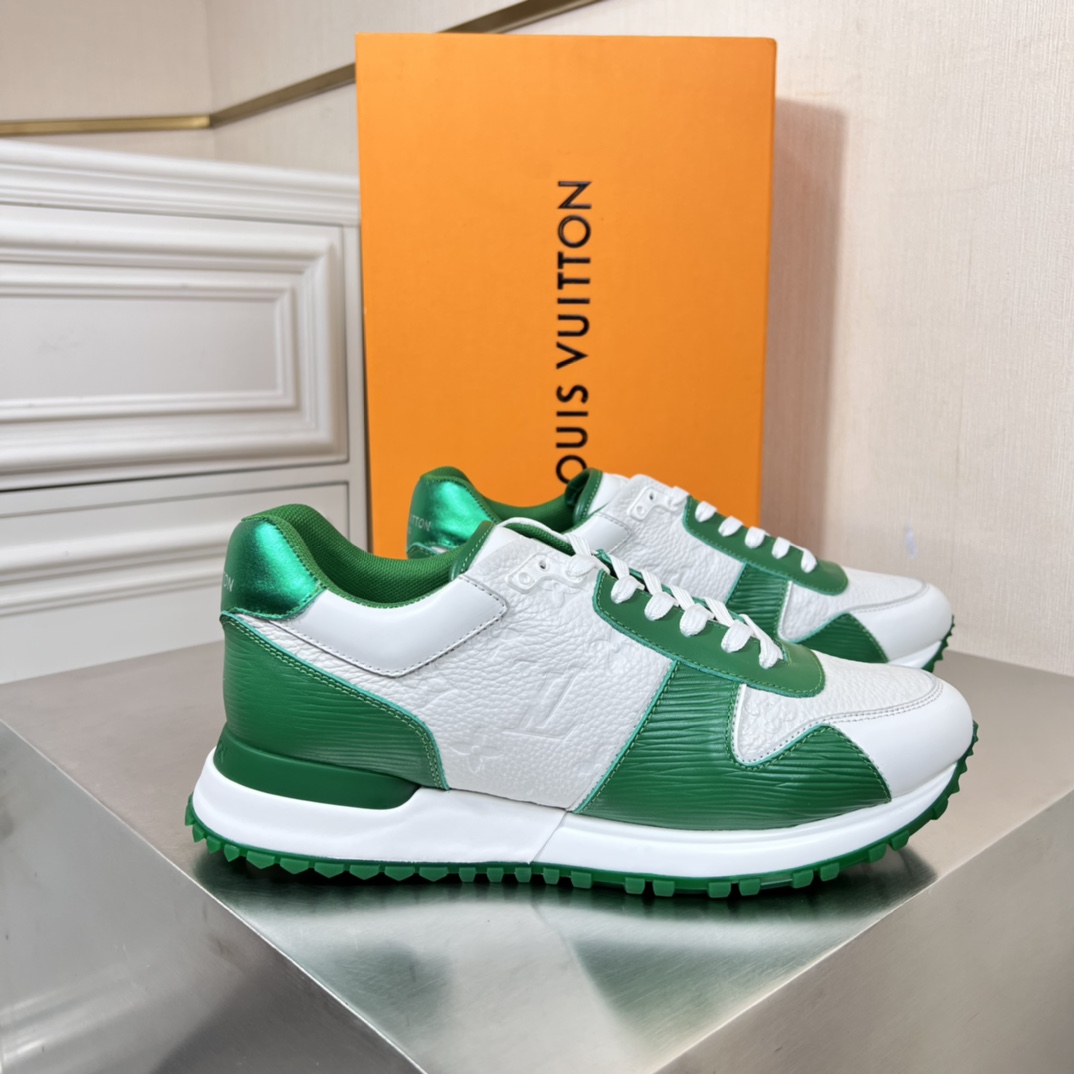 Louis Vuitton Run Away Sneaker       - EUR FASHION