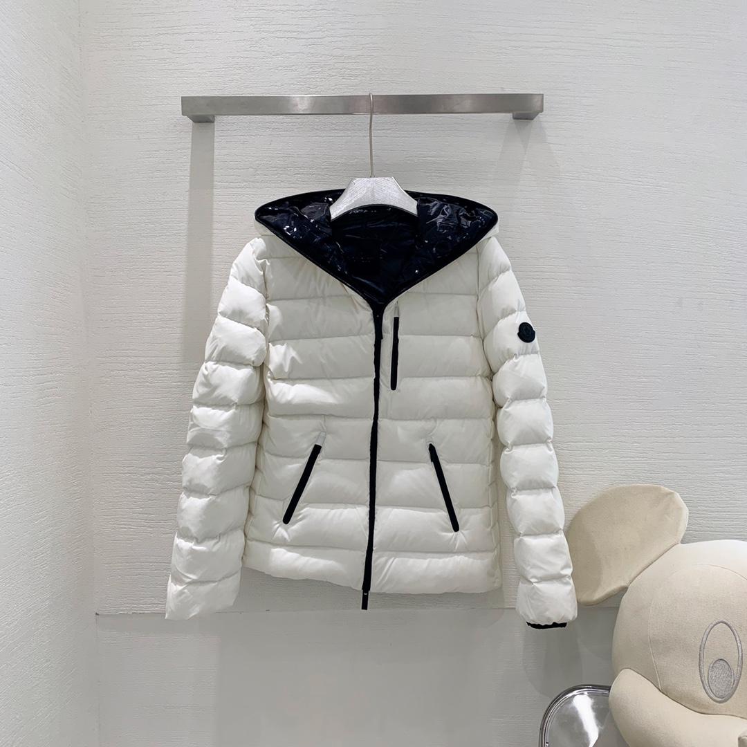 Moncler Herbe Short Down Jacket - EUR FASHION