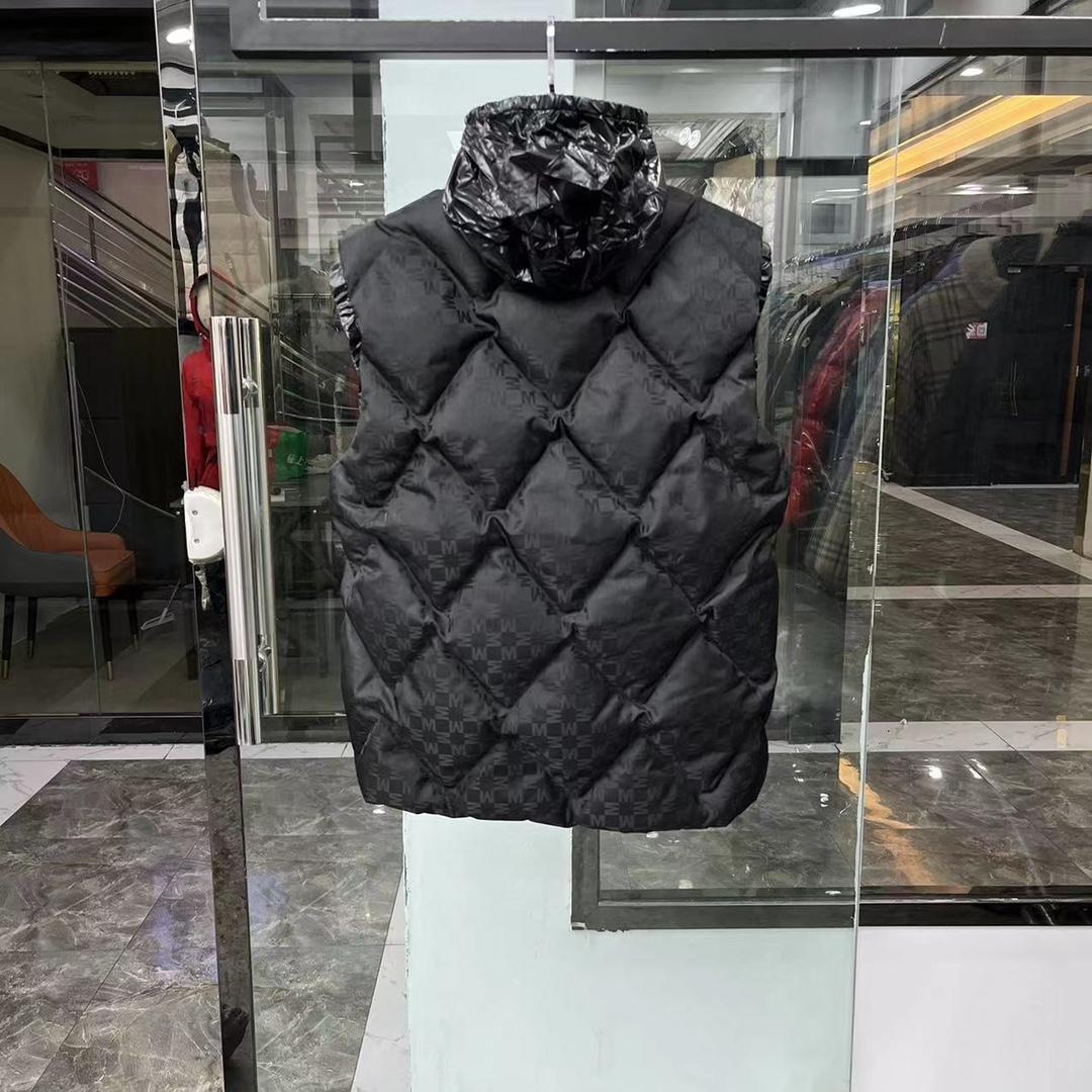 Moncler Kita Jacquard Down Vest - EUR FASHION