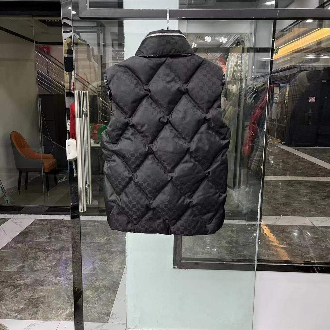 Moncler Kita Jacquard Down Vest - EUR FASHION