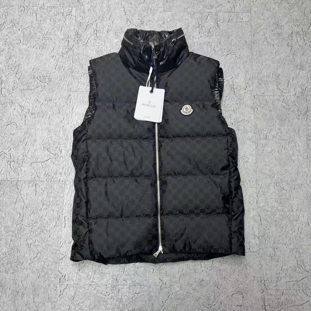 Moncler Kita Jacquard Down Vest - EUR FASHION