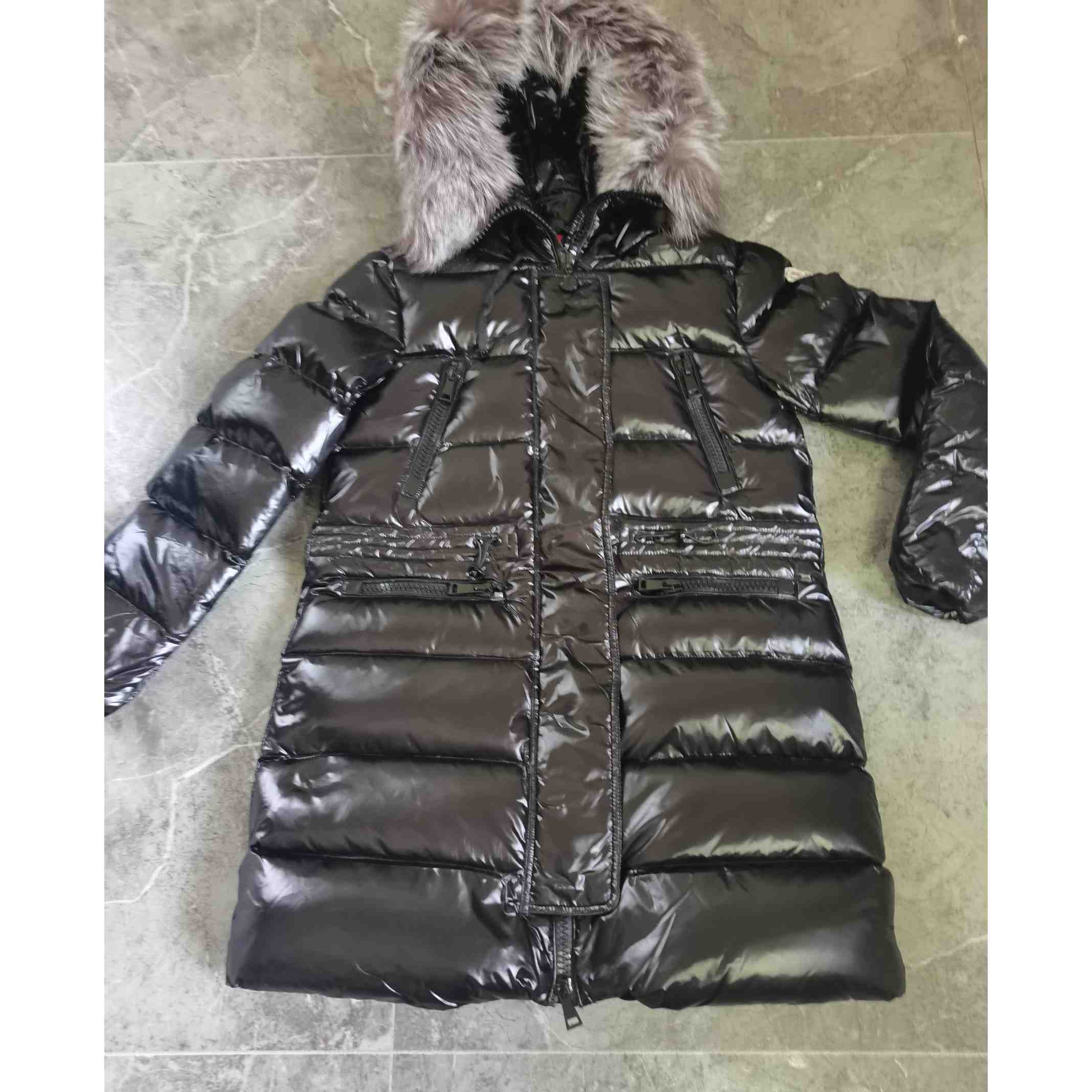 Moncler Long Down Jacket - EUR FASHION