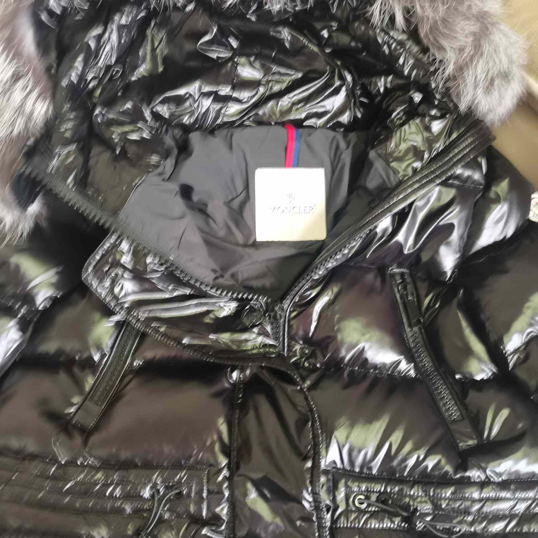 Moncler Long Down Jacket - EUR FASHION