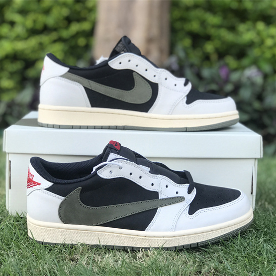 Travis Scott x Air Jordan 1 Low WMNS Sneaker   DZ4137-106 - EUR FASHION