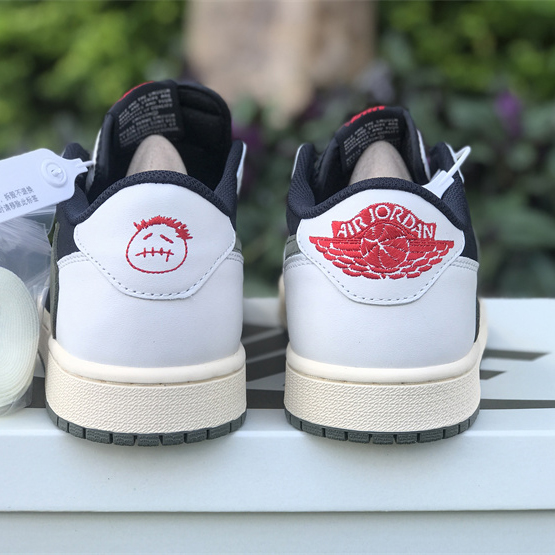 Travis Scott x Air Jordan 1 Low WMNS Sneaker   DZ4137-106 - EUR FASHION