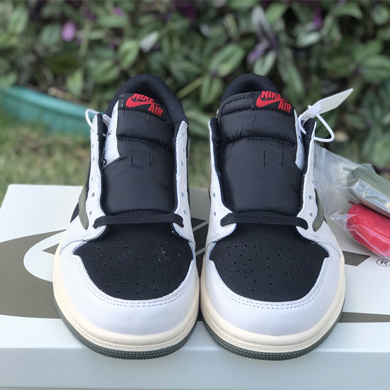 Travis Scott x Air Jordan 1 Low WMNS Sneaker   DZ4137-106 - EUR FASHION