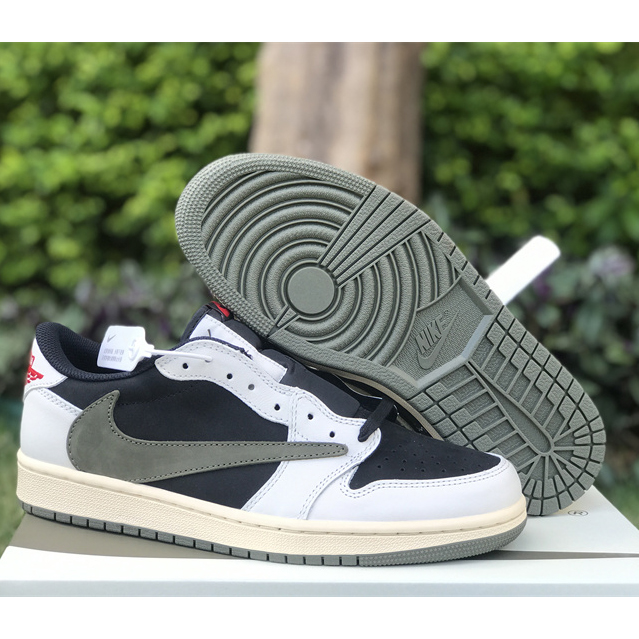 Travis Scott x Air Jordan 1 Low WMNS Sneaker   DZ4137-106 - EUR FASHION