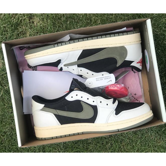 Travis Scott x Air Jordan 1 Low WMNS Sneaker   DZ4137-106 - EUR FASHION