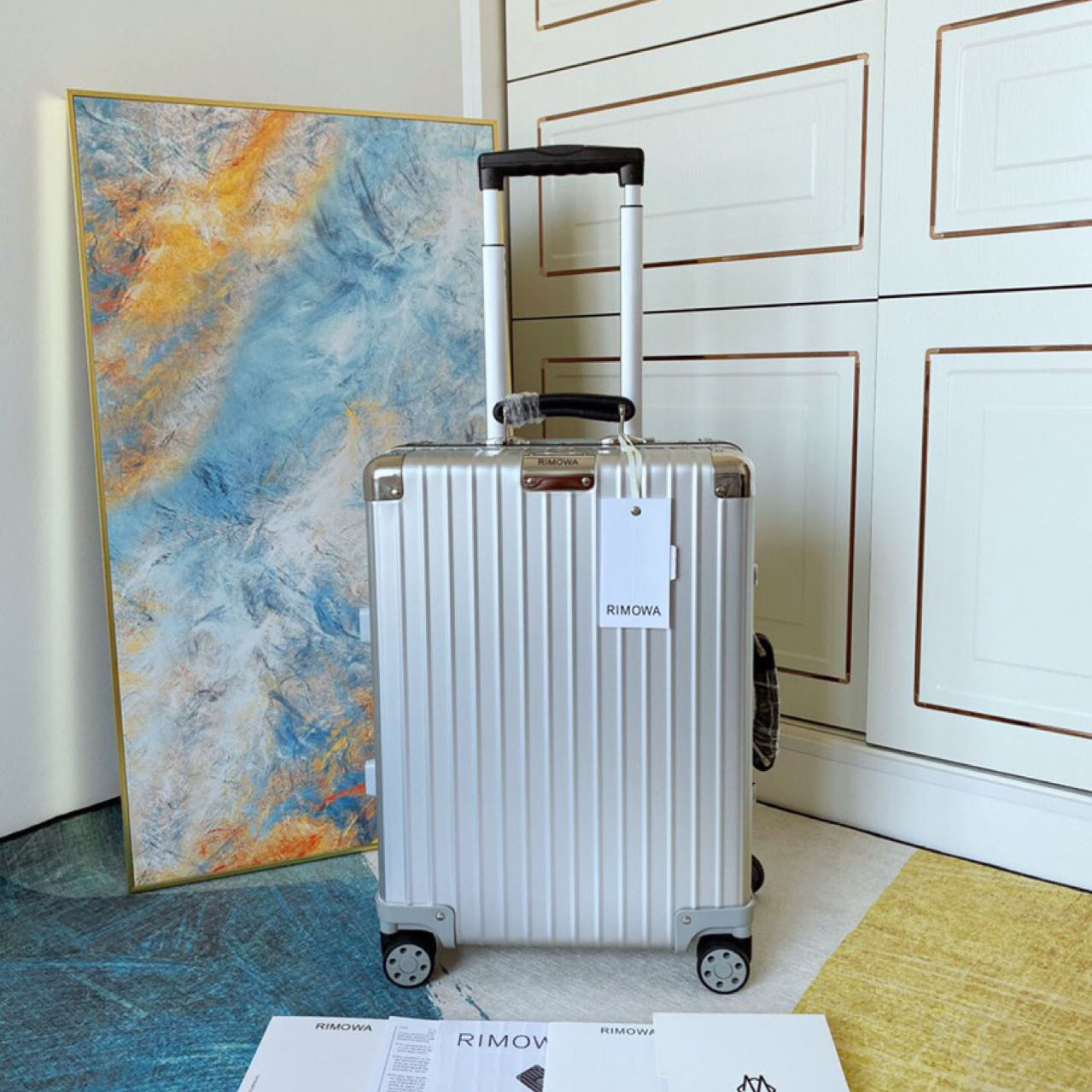 Rimowa check-In M Luggage - EUR FASHION