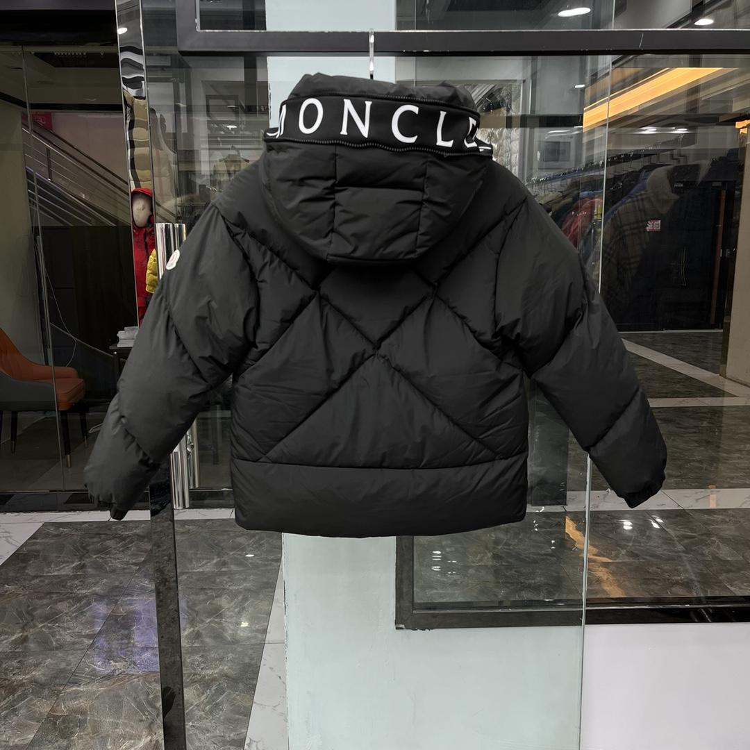 Moncler Black Daynamic Porossan Down Jacket - EUR FASHION