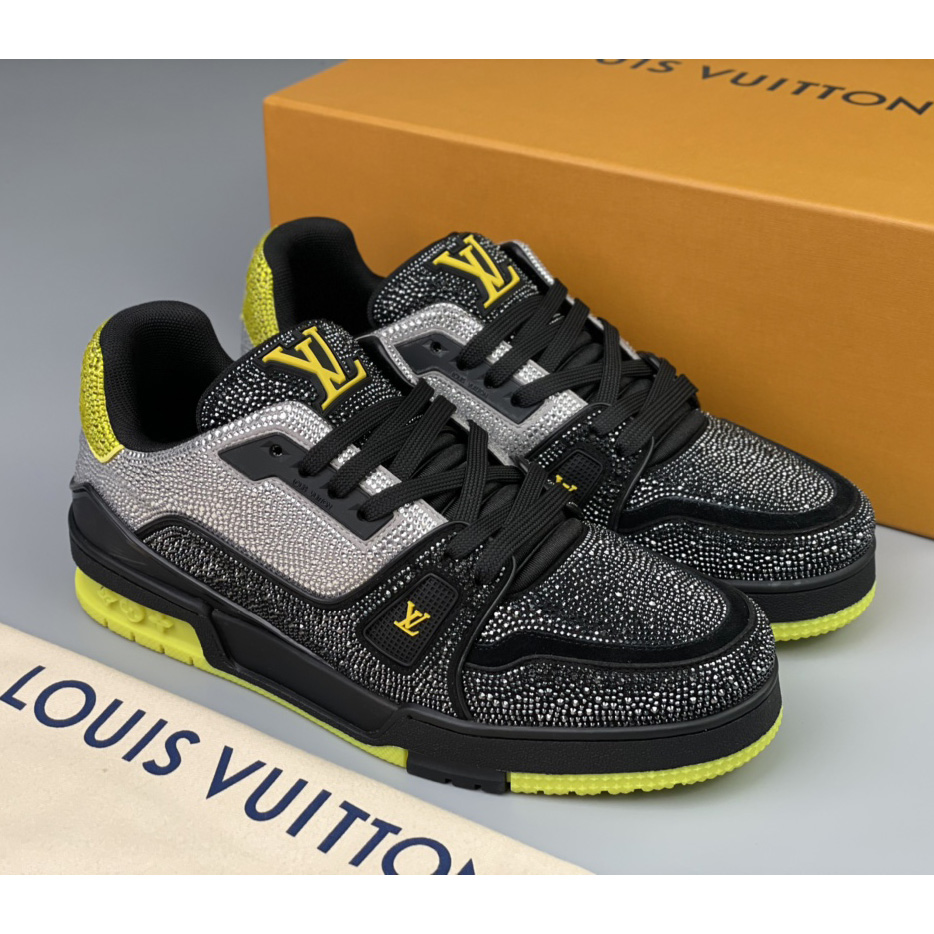 Louis Vuitton LV Trainer Sneaker     - EUR FASHION