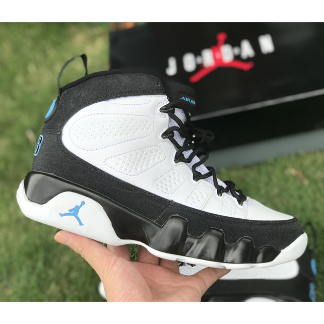 Air Jordan 9 “University Blue”  Basketball Shoes         CT8019-140 - EUR FASHION