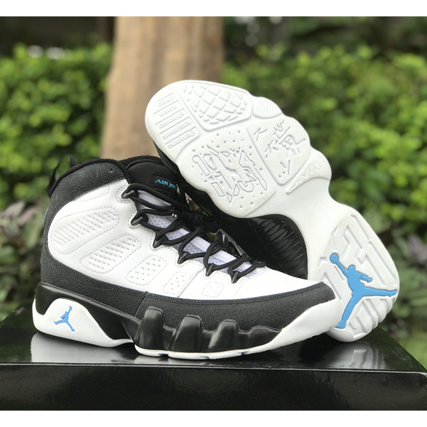 Air Jordan 9 “University Blue”  Basketball Shoes         CT8019-140 - EUR FASHION