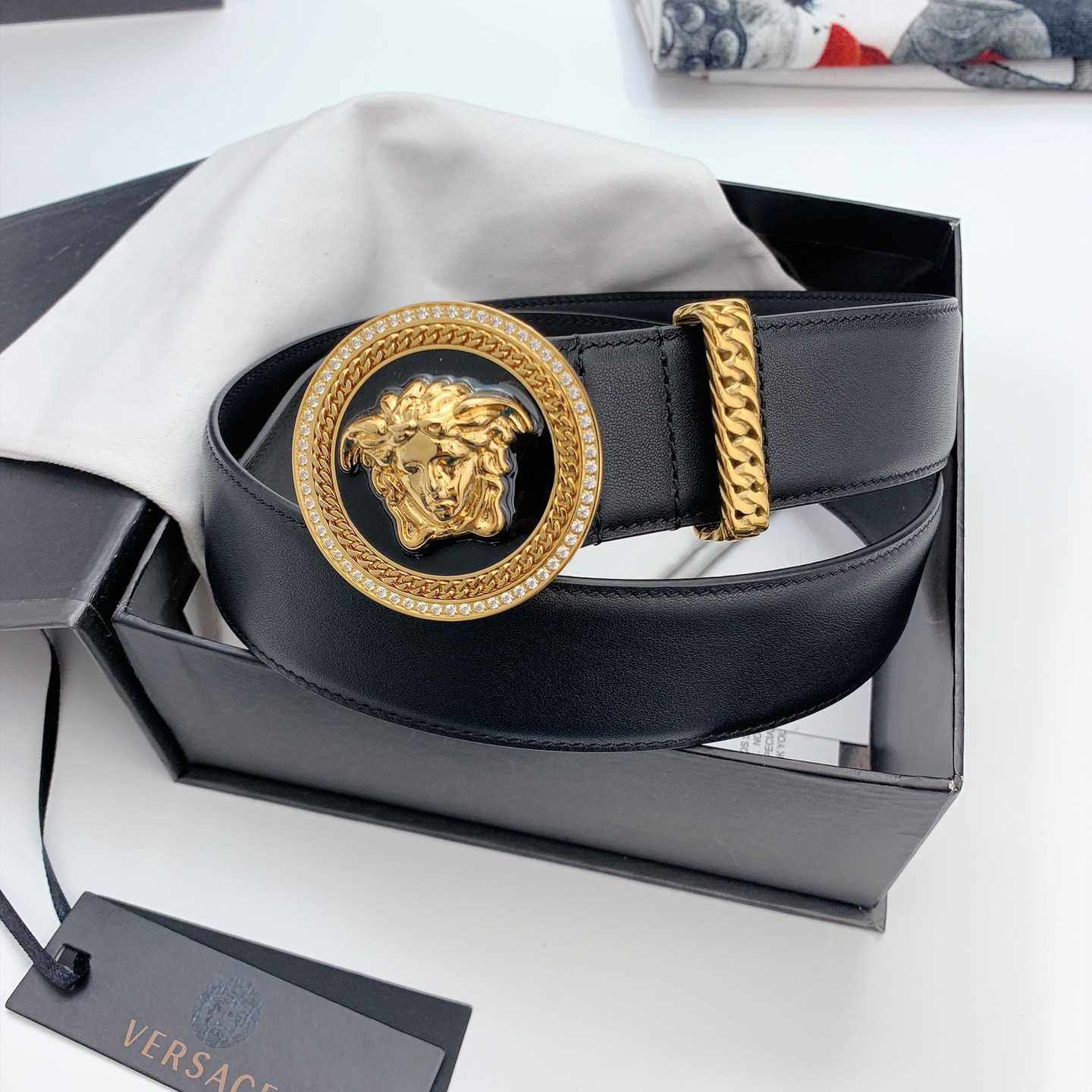 Versace Medusa Biggie Belt - EUR FASHION