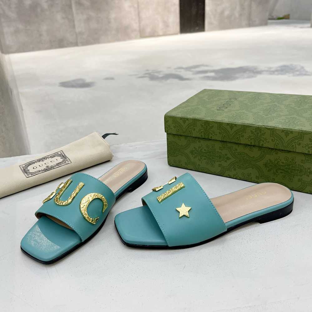 Gucci Women's 'Gucci' Slide Sandal - EUR FASHION