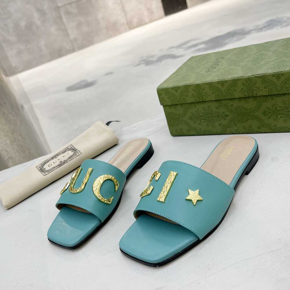 Gucci Women's 'Gucci' Slide Sandal - EUR FASHION