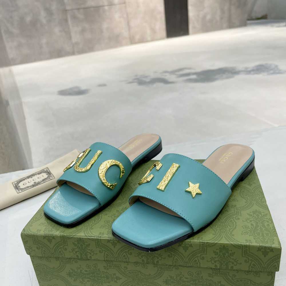 Gucci Women's 'Gucci' Slide Sandal - EUR FASHION