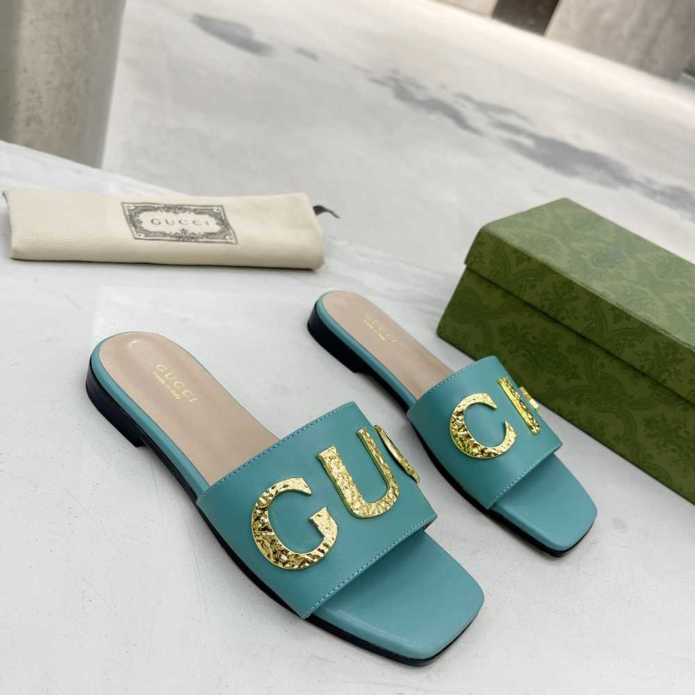 Gucci Women's 'Gucci' Slide Sandal - EUR FASHION