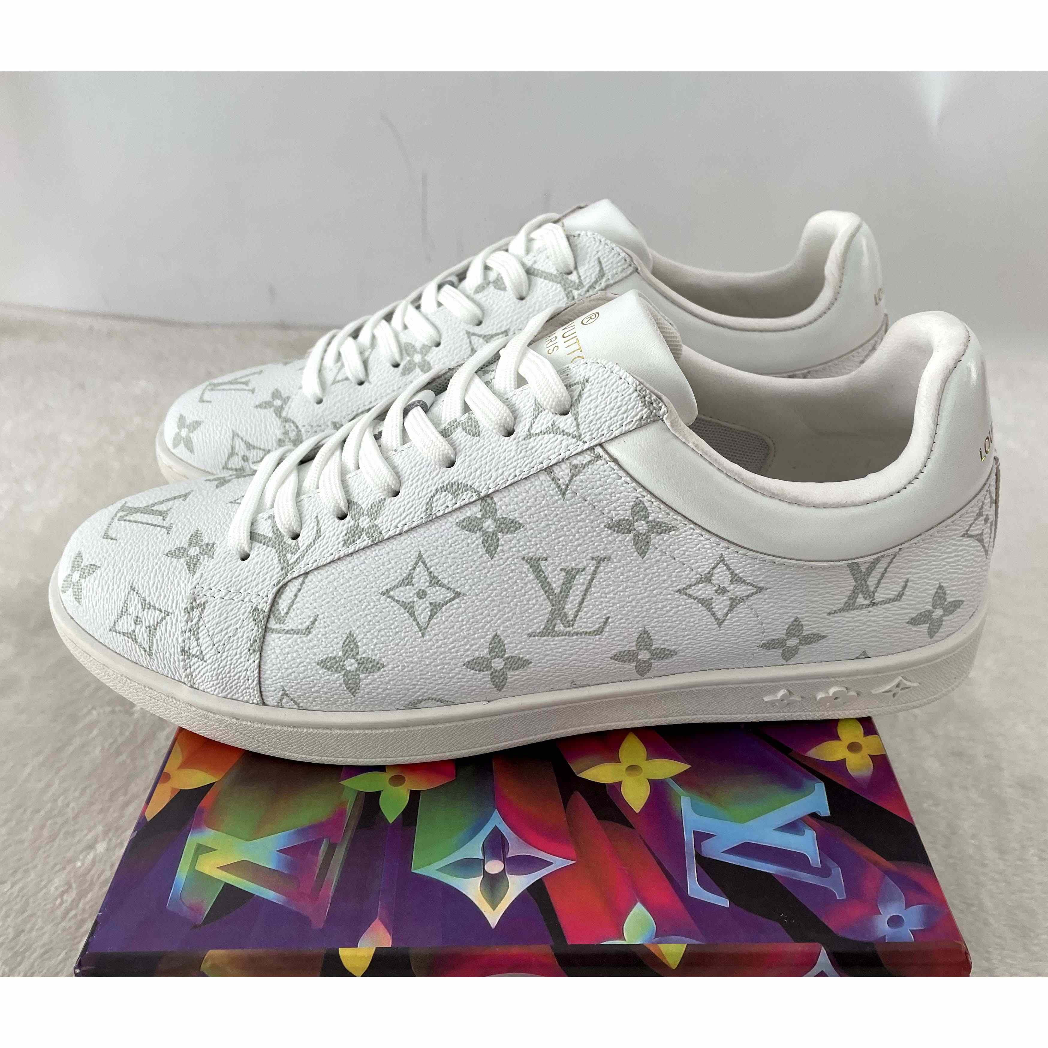 Louis Vuitton Luxembourg Samothrace Sneakers      - EUR FASHION